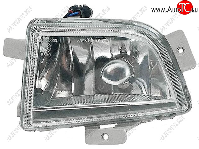 719 р. Противотуманная фара левая BODYPARTS Chevrolet Aveo T250 седан рестайлинг (2006-2011)  с доставкой в г. Самара