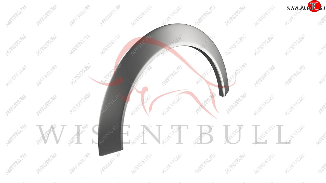 1 489 р. Левая задняя ремонтная арка (внутренняя) Wisentbull KIA Shuma (1997-2001)  с доставкой в г. Самара