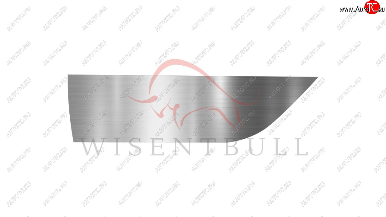 1 989 р. Ремкомплект левой двери Wisentbull Peugeot 206 хэтчбэк 5 дв. 2AC дорестайлинг (1998-2003)  с доставкой в г. Самара