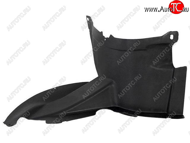 1 499 р. Правый подкрылок передний (передняя часть) BodyParts Volkswagen Passat CC дорестайлинг (2008-2012)  с доставкой в г. Самара