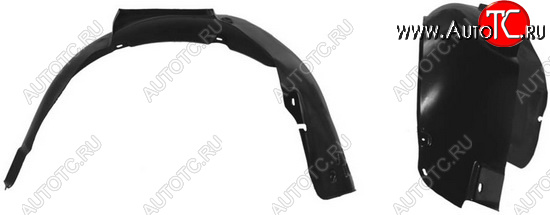 719 р. Правый подкрылок передний BodyParts Volkswagen Bora (1998-2005)  с доставкой в г. Самара