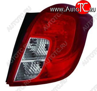 7 449 р. Правый фонарь DEPO Opel Mokka  дорестайлинг (2012-2016)  с доставкой в г. Самара
