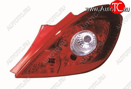 4 499 р. Левый фонарь задний DEPO Opel Corsa D 1-ый рестайлинг, хэтчбэк 3 дв. (2010-2011)  с доставкой в г. Самара