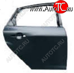 13 399 р. Правая дверь задняя BodyParts Ford Focus 3 седан дорестайлинг (2011-2015) (Неокрашенная)  с доставкой в г. Самара