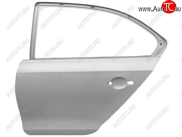 15 999 р. Левая дверь задняя BodyParts Volkswagen Jetta A6 седан дорестайлинг (2011-2015) (Неокрашенная)  с доставкой в г. Самара