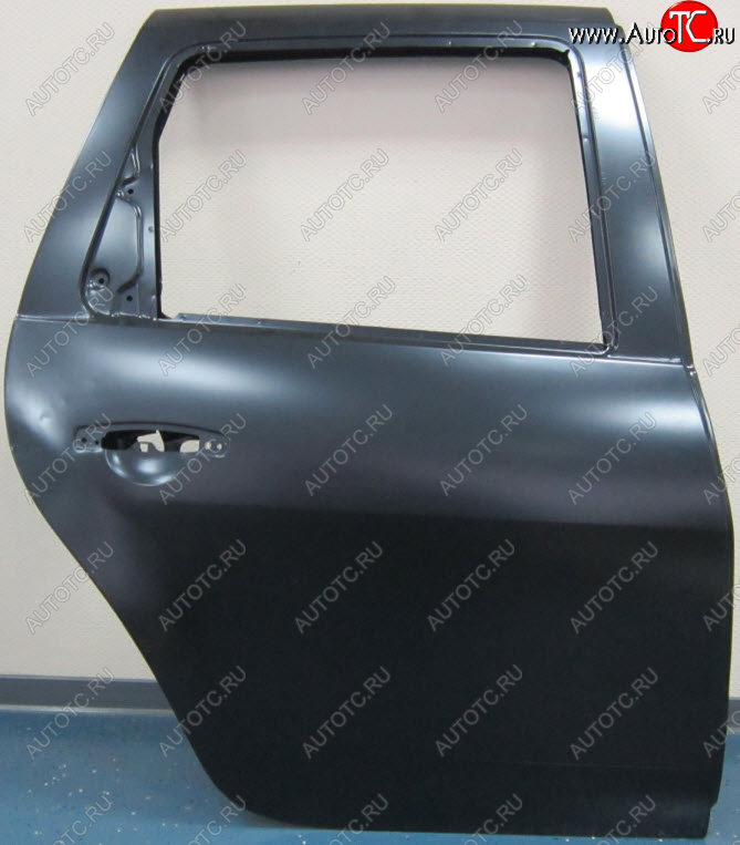 13 299 р. Правая дверь задняя BodyParts Renault Duster HS дорестайлинг (2010-2015) (Неокрашенная)  с доставкой в г. Самара