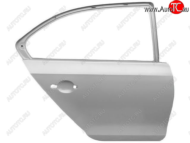 15 999 р. Правая дверь задняя BodyParts Volkswagen Jetta A6 седан дорестайлинг (2011-2015) (Неокрашенная)  с доставкой в г. Самара