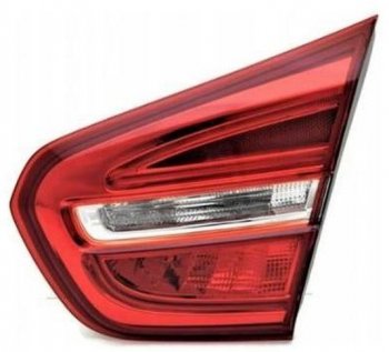 7 399 р. Правый фонарь (внутренний, диодный) DEPO Mercedes-Benz GLA X156 дорестайлинг (2013-2017)  с доставкой в г. Самара. Увеличить фотографию 3