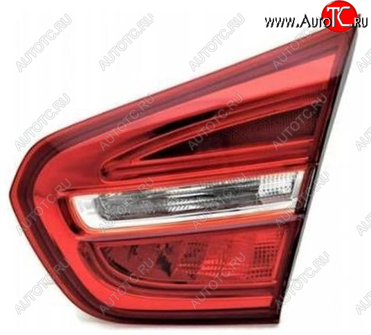 7 399 р. Правый фонарь (внутренний, диодный) DEPO Mercedes-Benz GLA X156 дорестайлинг (2013-2017)  с доставкой в г. Самара