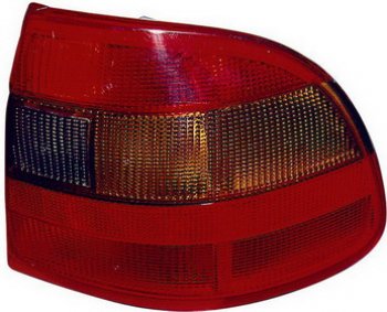 1 659 р. Правый фонарь DEPO Opel Astra F седан рестайлинг (1994-1998)  с доставкой в г. Самара. Увеличить фотографию 4