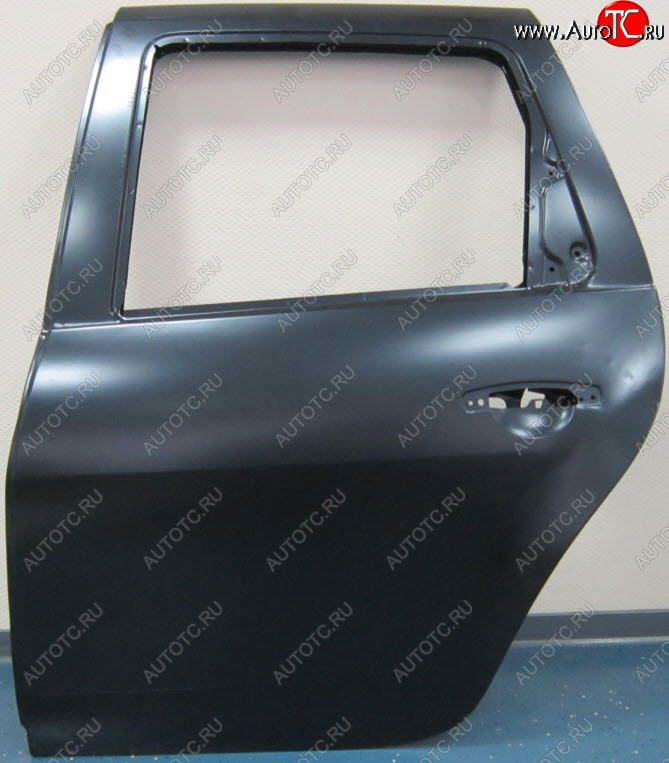 17 799 р. Левая дверь задняя BodyParts Renault Duster HS дорестайлинг (2010-2015) (Неокрашенный)  с доставкой в г. Самара