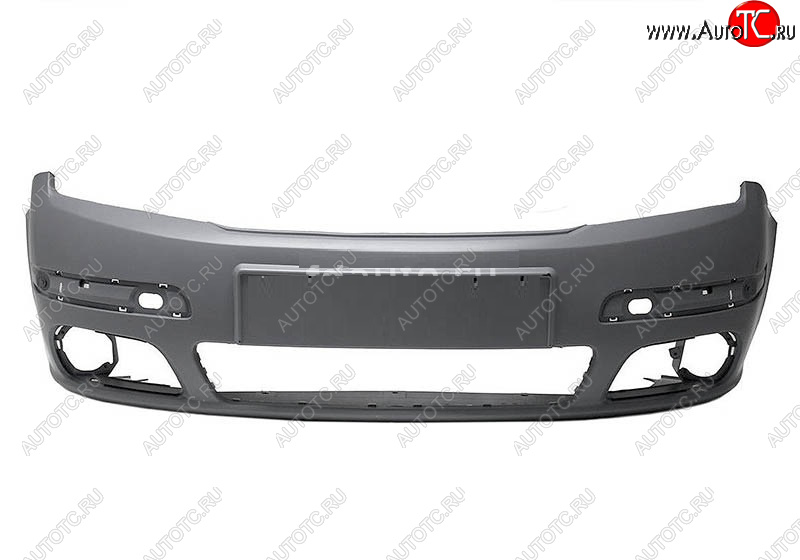 3 899 р. Бампер передний (Италия) BodyParts  Skoda Fabia  Mk1 (2000-2004) седан дорестайлинг, универсал дорестайлинг, хэтчбэк дорестайлинг (Неокрашенный)  с доставкой в г. Самара
