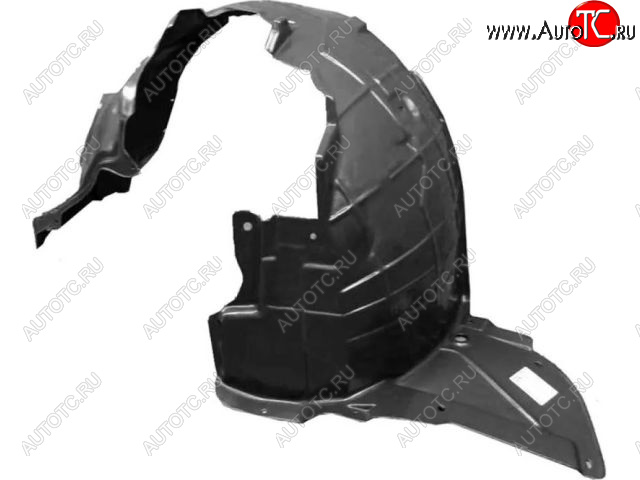 639 р. Левый подкрылок BodyParts Nissan Almera G15 седан (2012-2019)  с доставкой в г. Самара