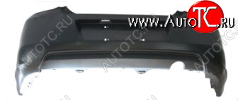 4 299 р. Бампер задний BodyParts  Peugeot 301 (2012-2017) (Неокрашенный)  с доставкой в г. Самара