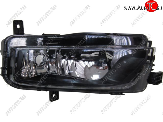 2 369 р. Правая противотуманная фара BodyParts Volkswagen Caddy 2K рестайлинг (2015-2020)  с доставкой в г. Самара