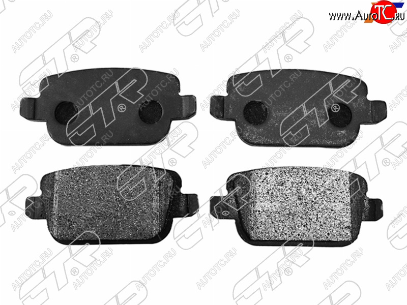 1 899 р. Колодки тормозные задние RH-LH SAT Ford Mondeo Mk4,DG дорестайлинг, универсал (2007-2010)  с доставкой в г. Самара
