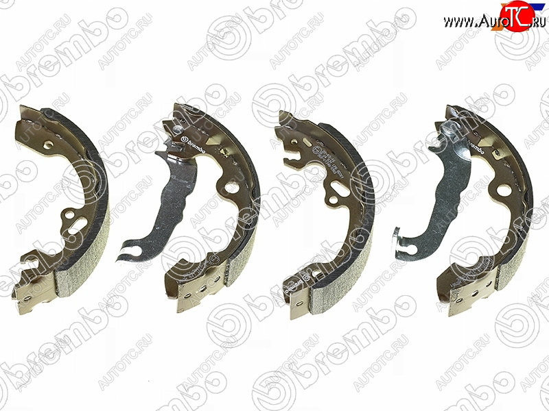 2 299 р. Колодки тормозные задние RH-LH SAT Ford Focus 1 седан дорестайлинг (1998-2002)  с доставкой в г. Самара