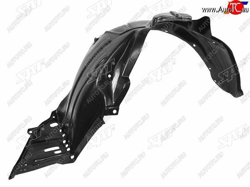 2 059 р. Подкрылок передний правый SAT Honda Jazz (2001-2008)  с доставкой в г. Самара