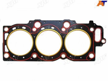 669 р. Прокладка ГБЦ 1-2MZ LH SAT Toyota Mark 2 X110 седан дорестайлинг (2000-2002)  с доставкой в г. Самара. Увеличить фотографию 2