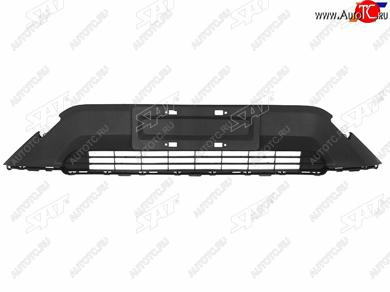 2 699 р. Нижняя решетка переднего бампера SAT Toyota RAV4 XA50 5 дв. дорестайлинг (2018-2025)  с доставкой в г. Самара