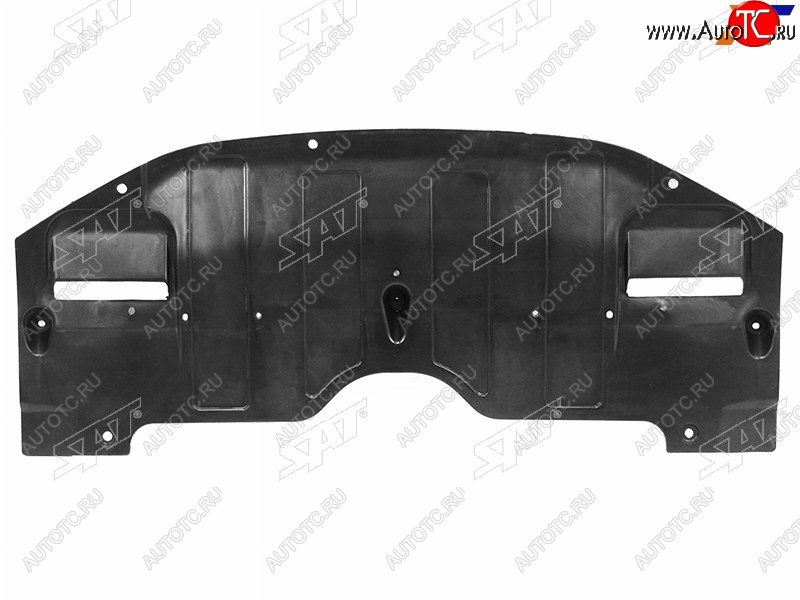 859 р. Защита картера двигателя SAT Hyundai Elantra MD рестайлинг (2013-2016)  с доставкой в г. Самара