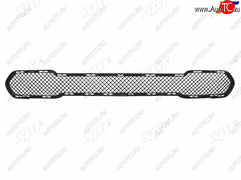 1 339 р. Нижняя решетка переднего бампера SAT BMW X1 E84 (2009-2015)  с доставкой в г. Самара