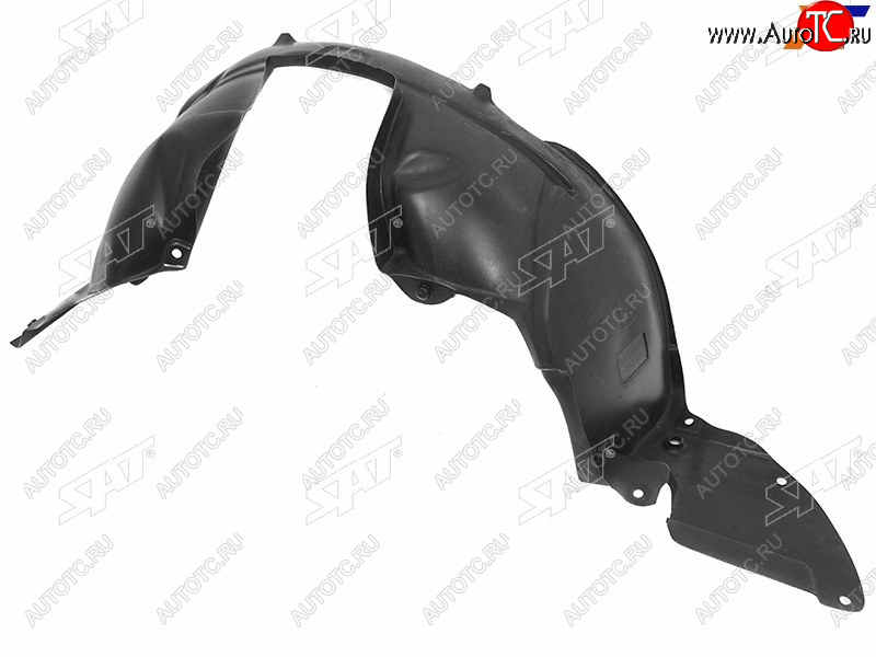 689 р. Подкрылок передний левый SAT Nissan Almera G15 седан (2012-2019)  с доставкой в г. Самара