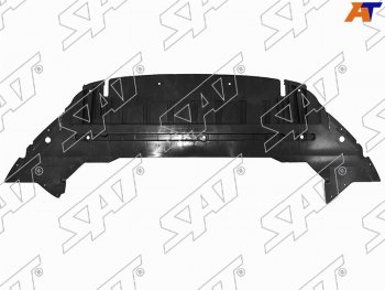969 р. Пыльник переднего бампера SAT Ford Mondeo Mk4,DG дорестайлинг, универсал (2007-2010)  с доставкой в г. Самара. Увеличить фотографию 3