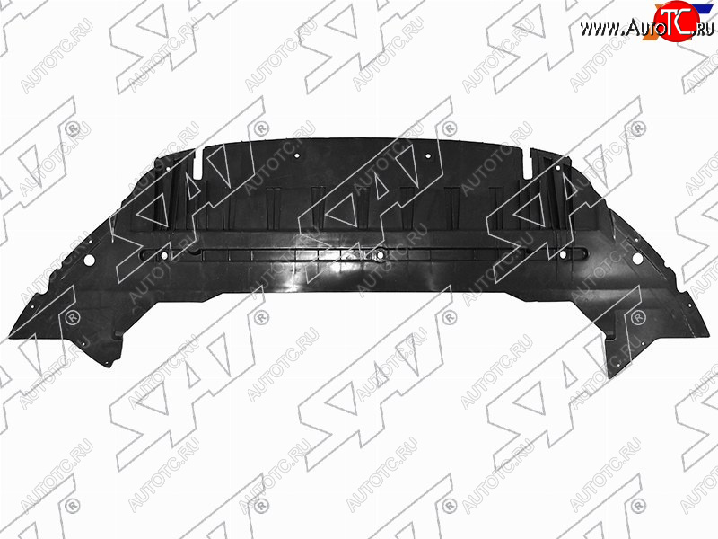 969 р. Пыльник переднего бампера SAT Ford Mondeo Mk4,DG дорестайлинг, универсал (2007-2010)  с доставкой в г. Самара