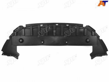 1 369 р. Пыльник переднего бампера SAT Ford Mondeo MK5 CD391 дорестайлинг универсал (2014-2018)  с доставкой в г. Самара. Увеличить фотографию 3