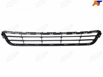 1 289 р. Нижняя решетка переднего бампера SAT Ford Mondeo MK5 CD391 дорестайлинг седан (2014-2018)  с доставкой в г. Самара. Увеличить фотографию 3