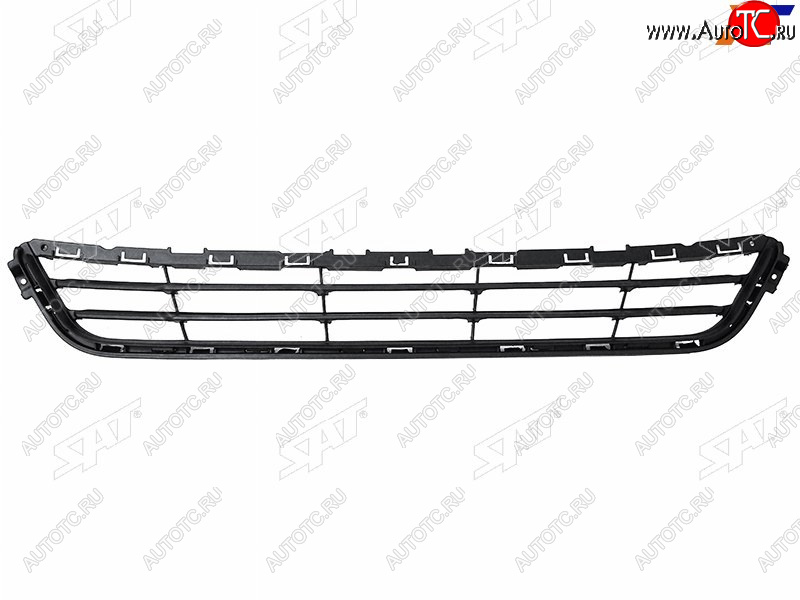 1 289 р. Нижняя решетка переднего бампера SAT Ford Mondeo MK5 CD391 дорестайлинг седан (2014-2018)  с доставкой в г. Самара