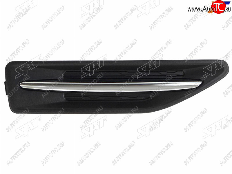 329 р. Накладка на крыло RH SAT KIA Rio 3 QB хэтчбек 5 дв. дорестайлинг (2011-2015)  с доставкой в г. Самара