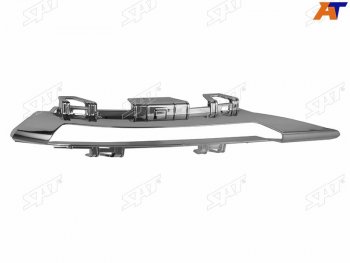 Оправа правая ДХО SAT Mercedes-Benz CL class W216 (2007-2010) (хром)