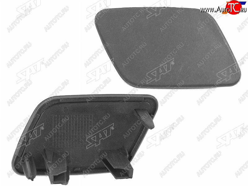 399 р. Правая крышка форсунки омывателя фары SAT Volkswagen Passat B6 универсал (2005-2010) (неокрашенная)  с доставкой в г. Самара