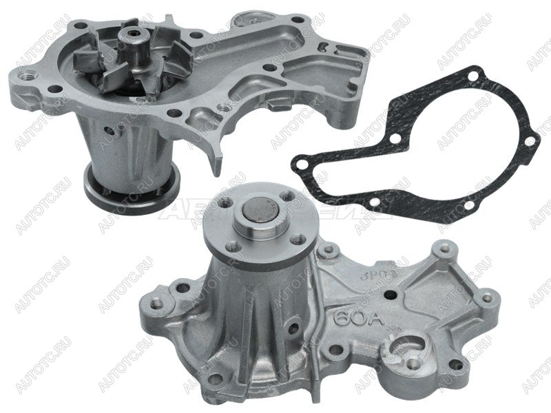 4 079 р. Насос водяного охлаждения с прокладкой G16AM16A AISIN Suzuki Grand Vitara FTB03 3 двери (1997-2005)  с доставкой в г. Самара