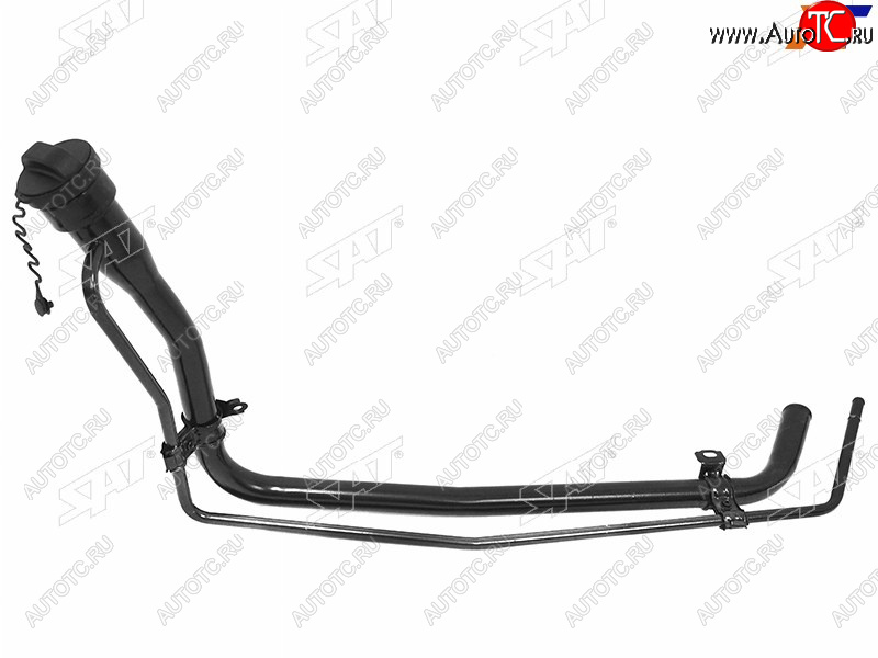 7 549 р. Горловина топливного бака SAT Toyota Land Cruiser Prado J150 1-ый рестайлинг (2013-2017)  с доставкой в г. Самара