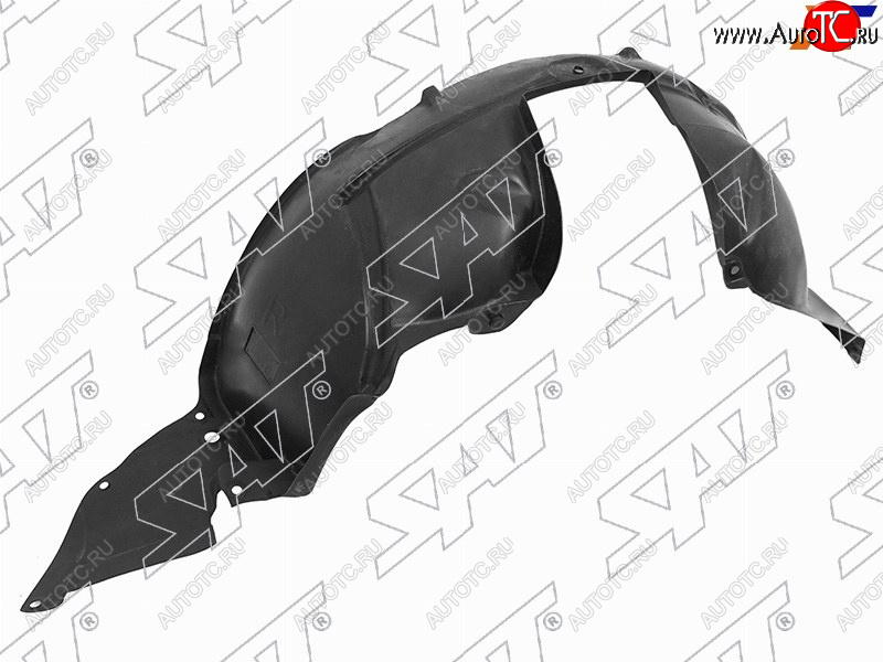 689 р. Подкрылок передний правый SAT Nissan Almera G15 седан (2012-2019)  с доставкой в г. Самара