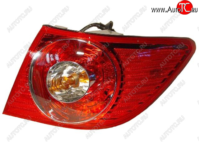 3 399 р. Правый фонарь BODYPARTS Chevrolet Epica V250 (2006-2012)  с доставкой в г. Самара