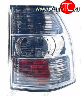 7 899 р. Левый фонарь DEPO Mitsubishi Pajero 4 V80 дорестайлинг (2006-2011)  с доставкой в г. Самара