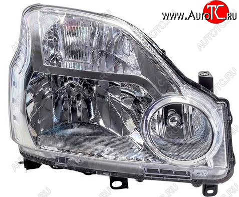 10 549 р. Правая фара (под корректор) DEPO Nissan X-trail 2 T31 дорестайлинг (2007-2011)  с доставкой в г. Самара