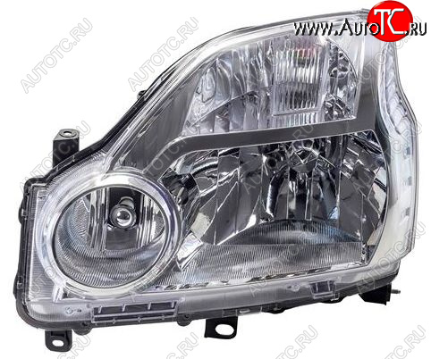10 549 р. Левая фара (под корректор) DEPO Nissan X-trail 2 T31 дорестайлинг (2007-2011)  с доставкой в г. Самара