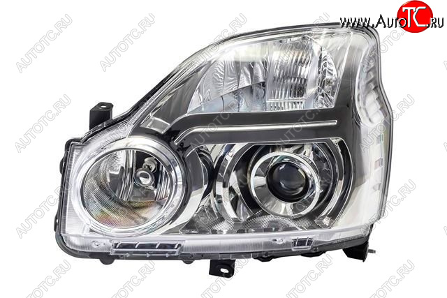 21 649 р. Левая фара (под корректор, ксенон) BodyParts Nissan X-trail 2 T31 дорестайлинг (2007-2011)  с доставкой в г. Самара
