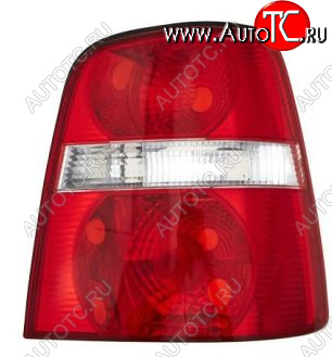 4 999 р. Правый фонарь DEPO Volkswagen Touran 1T дорестайлинг минивэн (2003-2006)  с доставкой в г. Самара