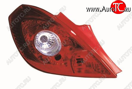3 699 р. Правый фонарь DEPO Opel Corsa D дорестайлинг, хэтчбэк 3 дв. (2006-2010)  с доставкой в г. Самара