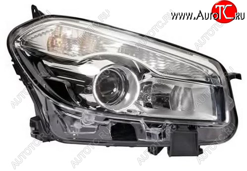 19 999 р. Правая фара (под корректор, ксенон) DEPO Nissan Qashqai 1 J10 рестайлинг (2010-2013)  с доставкой в г. Самара