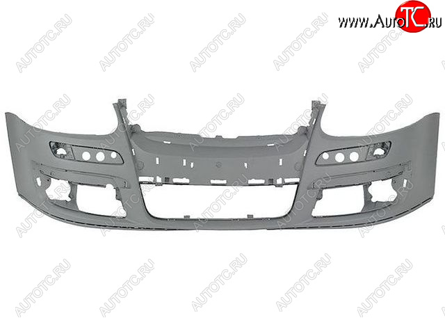 3 999 р. Передний бампер BODYPARTS Volkswagen Jetta A5 седан (2005-2011) (неокрашенный)  с доставкой в г. Самара