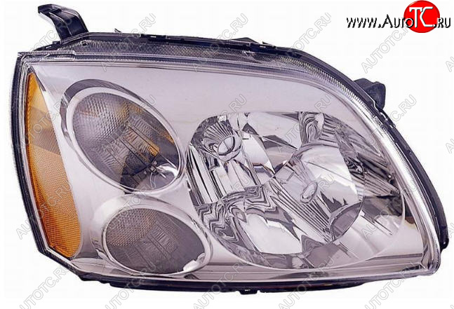 12 549 р. Правая фара BodyParts Mitsubishi Galant 9 седан (2004-2009)  с доставкой в г. Самара