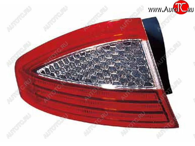 4 799 р. Левый фонарь DEPO Ford Mondeo Mk4,DG дорестайлинг, универсал (2007-2010)  с доставкой в г. Самара