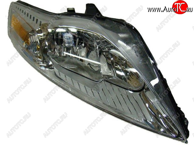 8 849 р. Правая фара BODYPARTS Ford Mondeo Mk4,BD дорестайлинг, седан (2007-2010)  с доставкой в г. Самара
